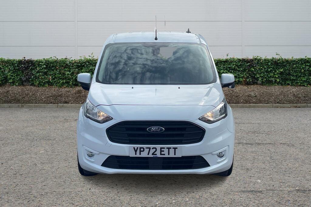 Ford Transit Connect Ford Transit Connect 240 L1 Di 1.5 Ecoblue 120Ps L White #4