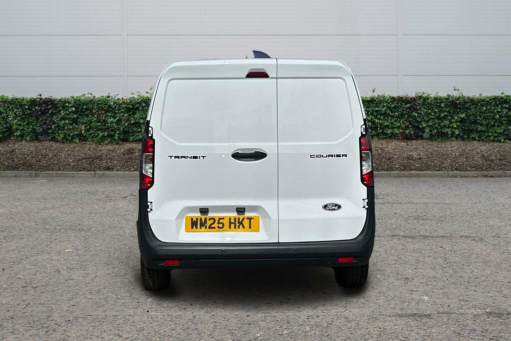 Ford Transit Courier Ford Transit Courier 1.0 Ecoboost 125Ps Lea White #5