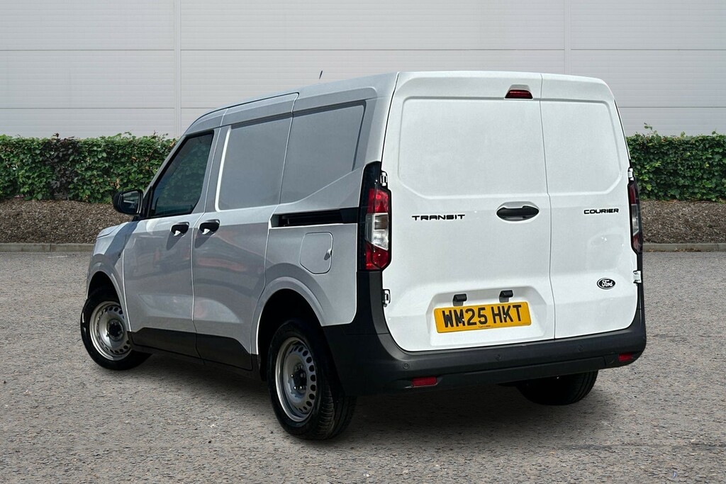 Ford Transit Courier Ford Transit Courier 1.0 Ecoboost 125Ps Lea White #2