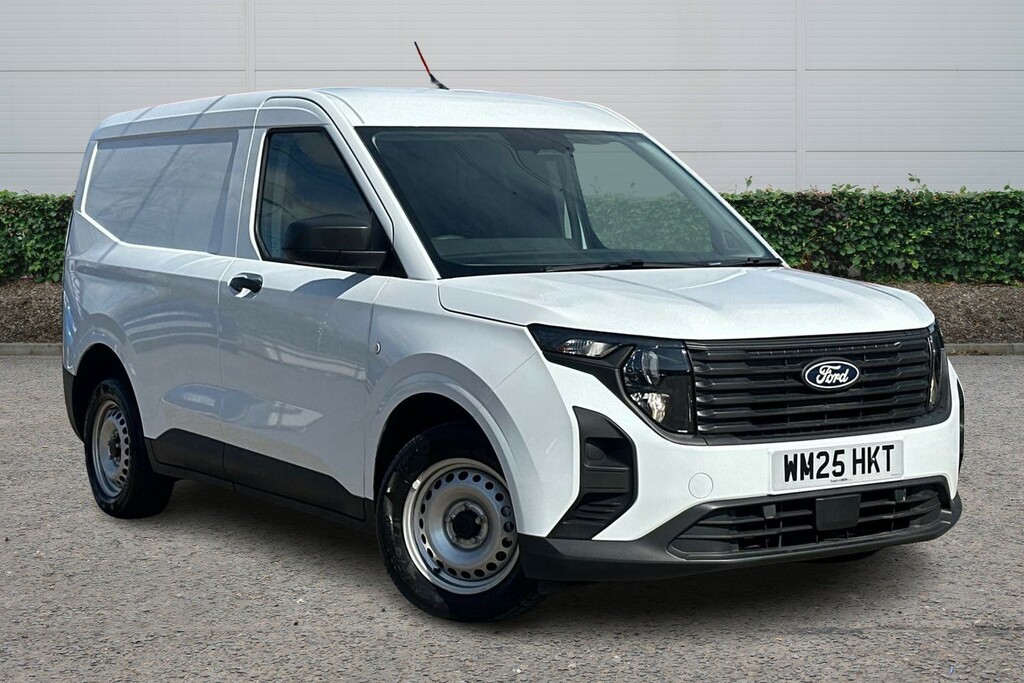 Ford Transit Courier Ford Transit Courier 1.0 Ecoboost 125Ps Lea White