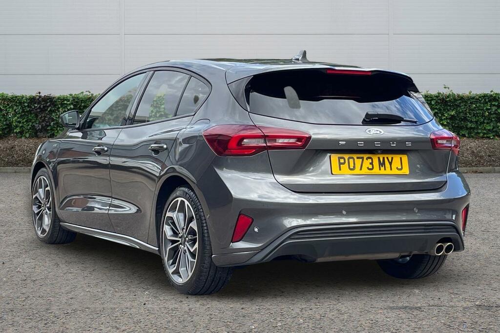 Ford Focus Ford Focus Hatchback 1.0 Ecoboost St-line X Grey #2