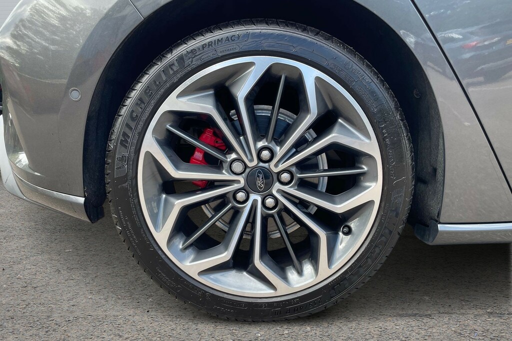 Ford Focus Ford Focus Hatchback 1.0 Ecoboost St-line X Grey #6