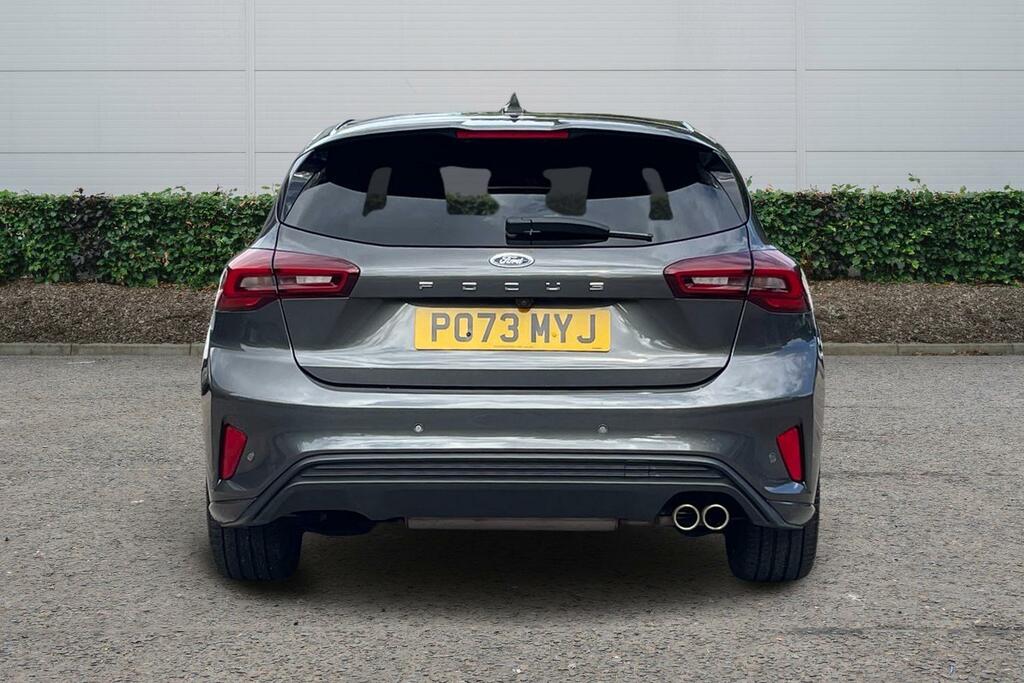 Ford Focus Ford Focus Hatchback 1.0 Ecoboost St-line X Grey #5