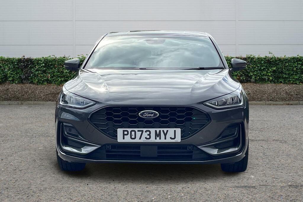 Ford Focus Ford Focus Hatchback 1.0 Ecoboost St-line X Grey #4