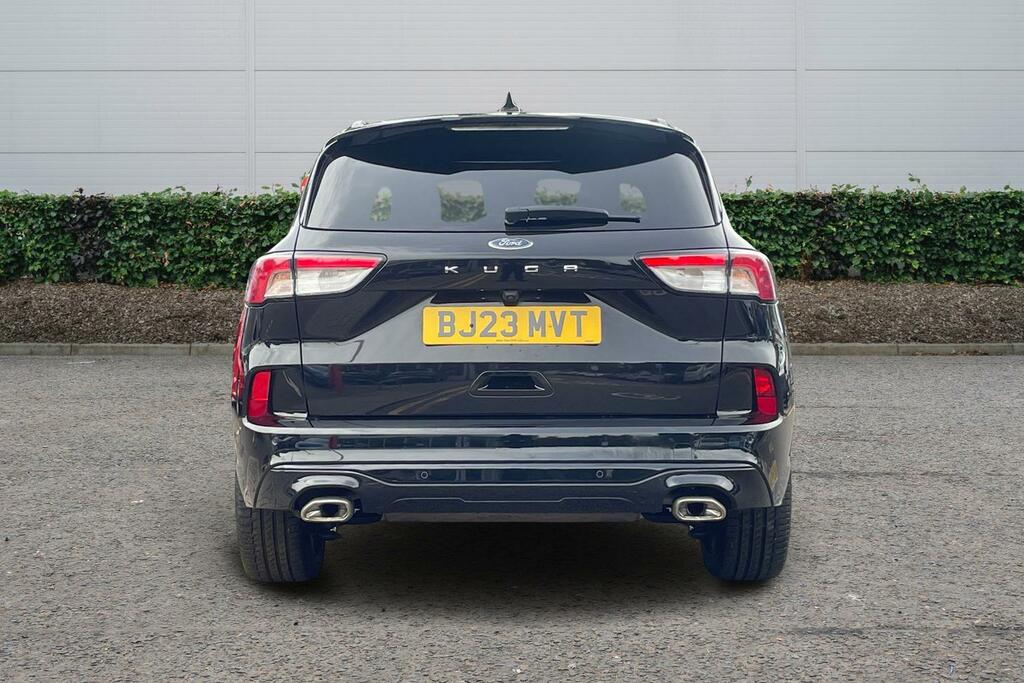 Ford Kuga Ford Kuga Estate 1.5 Ecoboost 150 St-line X Editio Black #5