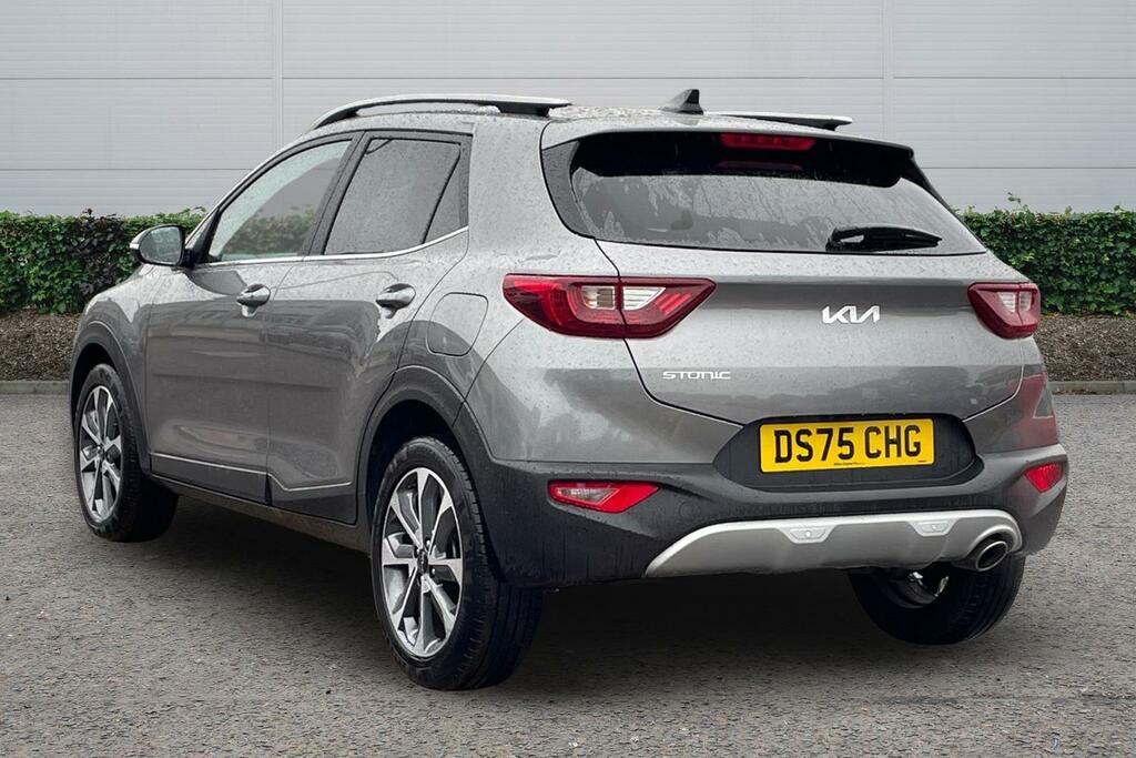 Kia Stonic Kia Stonic Estate 1.0T Gdi 48V 98 3 Dct Grey #2