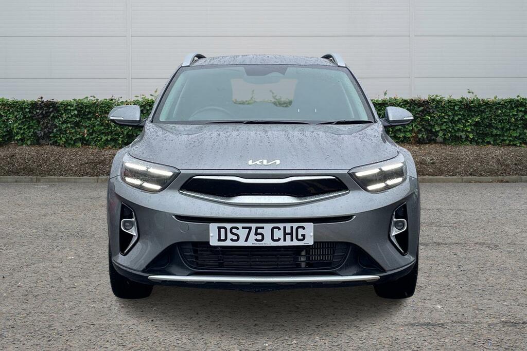 Kia Stonic Kia Stonic Estate 1.0T Gdi 48V 98 3 Dct Grey #4