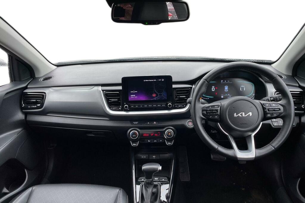 Kia Stonic 1.0T Gdi 2 Black #9