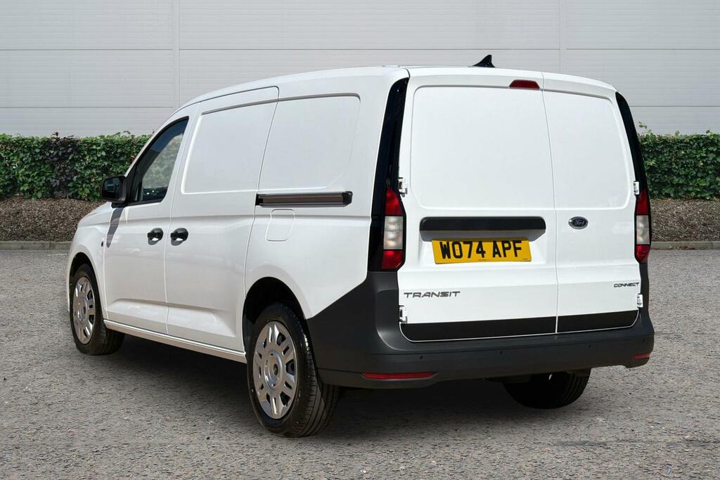 Ford Transit Connect Ford Transit Connect 240 L2 Di 2.0 Ecoblue 122Ps T White #2
