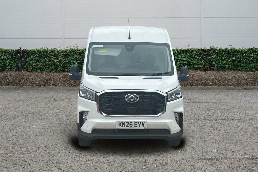 Maxus Deliver 9 Maxus Deliver 9 Lwb Fwd 2.0 D20 150 High Ro White #4