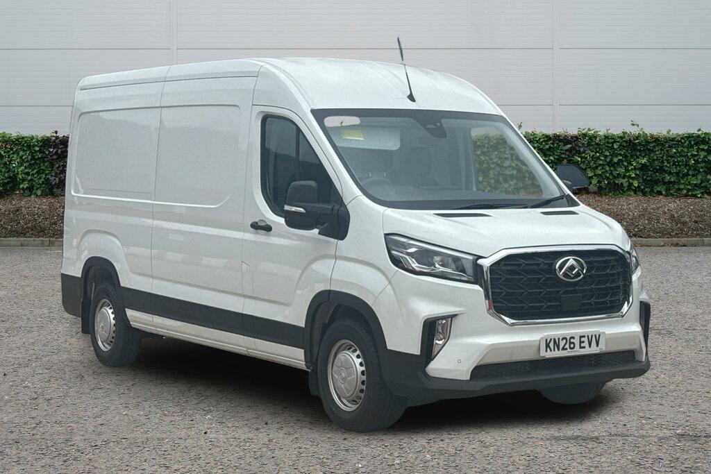 Maxus Deliver 9 Maxus Deliver 9 Lwb Fwd 2.0 D20 150 High Ro White