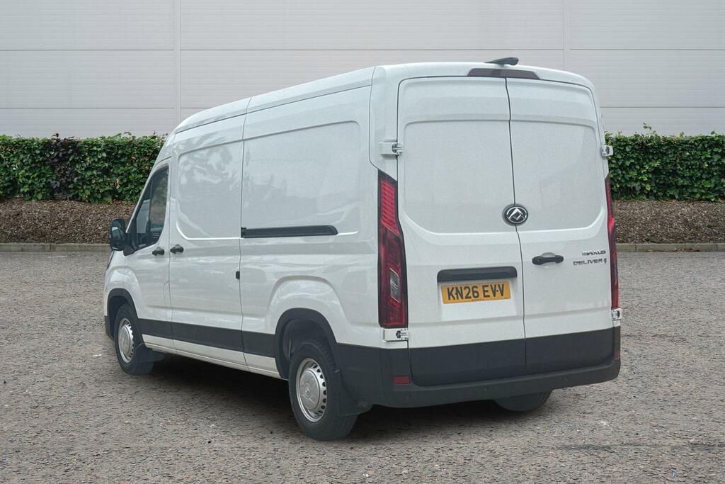 Maxus Deliver 9 Maxus Deliver 9 Lwb Fwd 2.0 D20 150 High Ro White #2