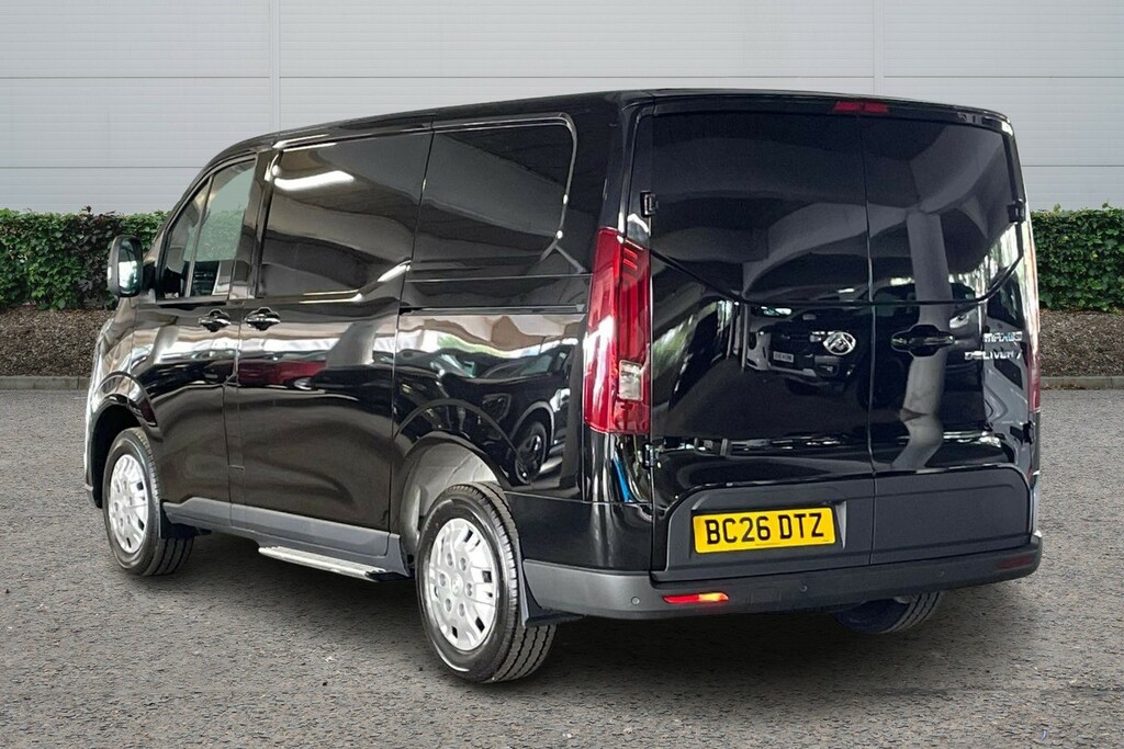 Maxus Deliver 7 Maxus Deliver 7 L1 Fwd 2.0 D20 H1 150 Lux V Black #2
