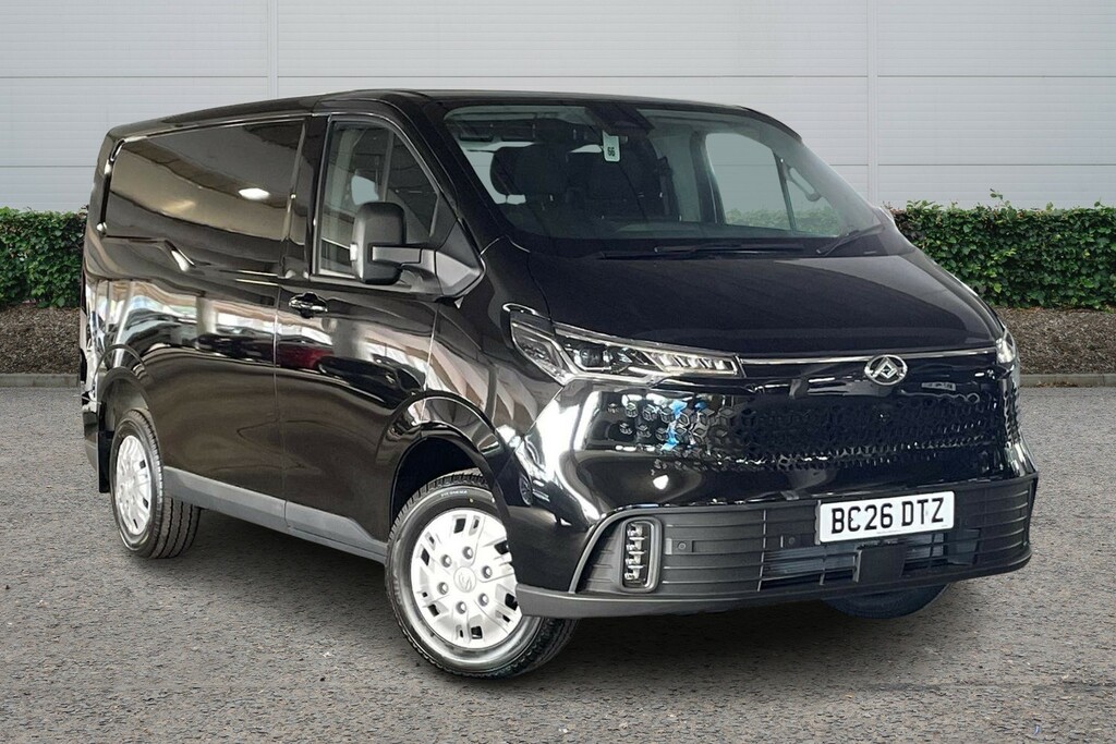Maxus Deliver 7 Maxus Deliver 7 L1 Fwd 2.0 D20 H1 150 Lux V Black
