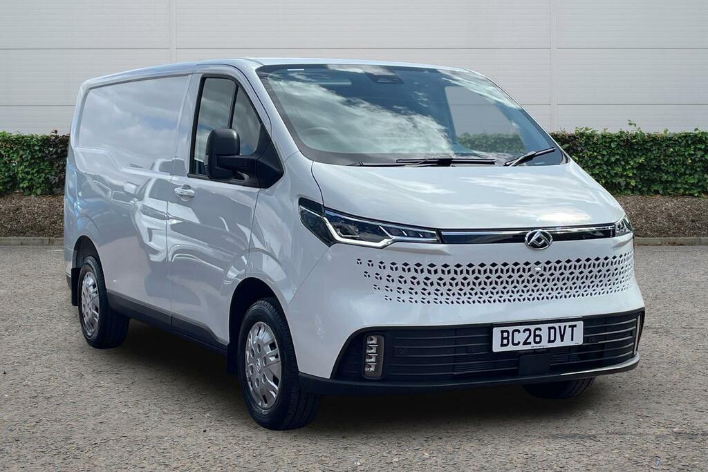 Maxus Deliver 7 Maxus Deliver 7 L1 Fwd 2.0 D20 H1 150 Base White