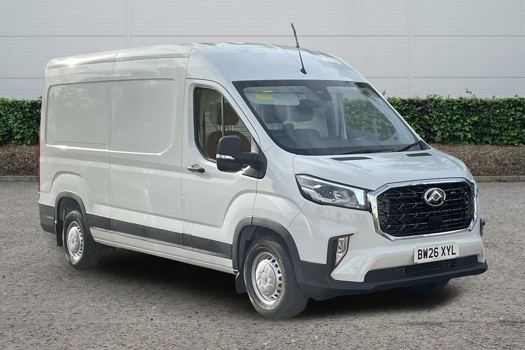 Maxus Deliver 9 Maxus Deliver 9 Lwb Fwd 2.0 D20 150 High Ro White