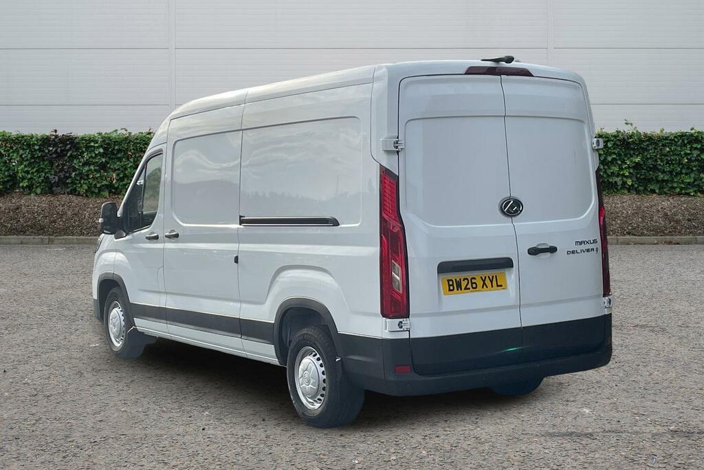 Maxus Deliver 9 Maxus Deliver 9 Lwb Fwd 2.0 D20 150 High Ro White #2