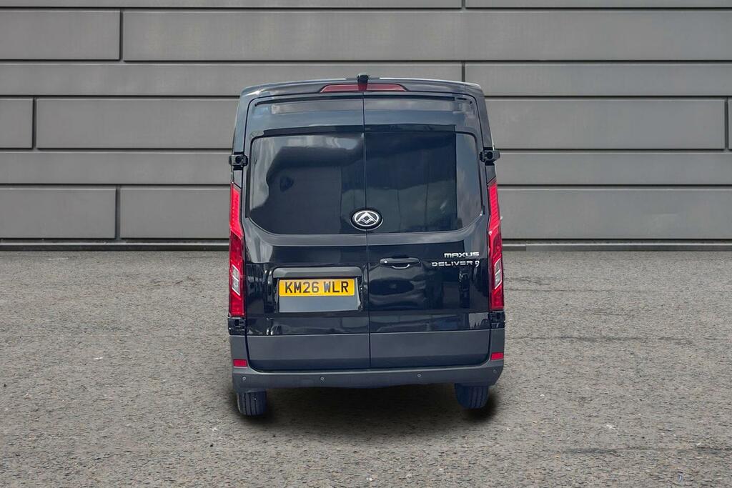 Maxus Deliver 9 Maxus Deliver 9 Lwb Fwd 2.0 D20 150 High Ro Black #5