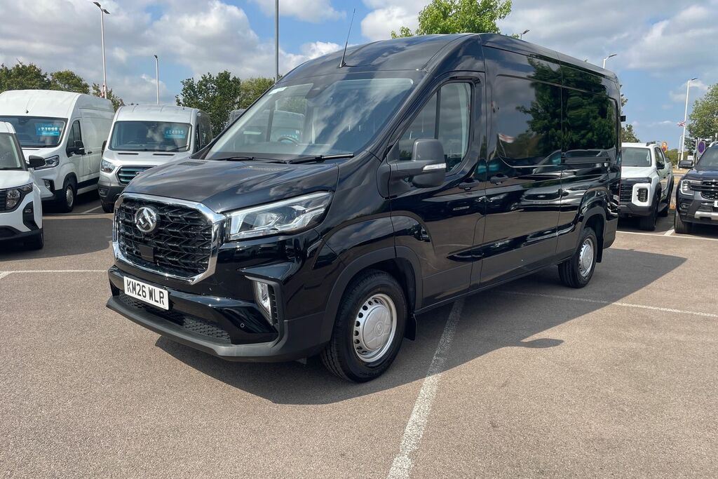 Maxus Deliver 9 Deliver 9 2.0 D20 Work Ready Luton Manu White #26