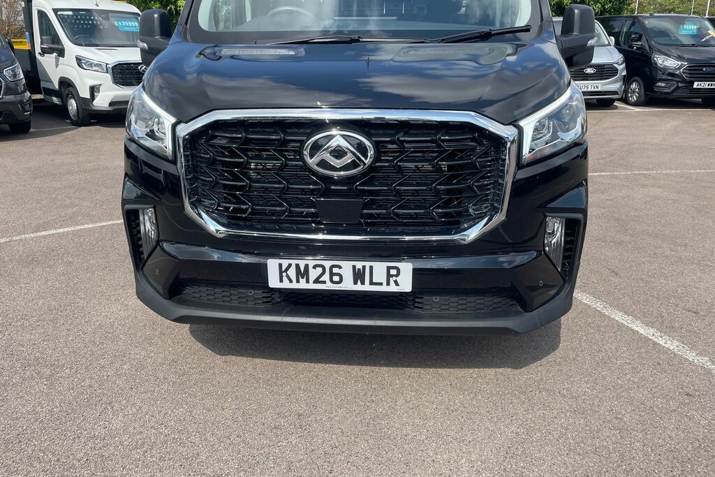 Maxus Deliver 9 Deliver 9 2.0 D20 Work Ready Luton Manu White #36