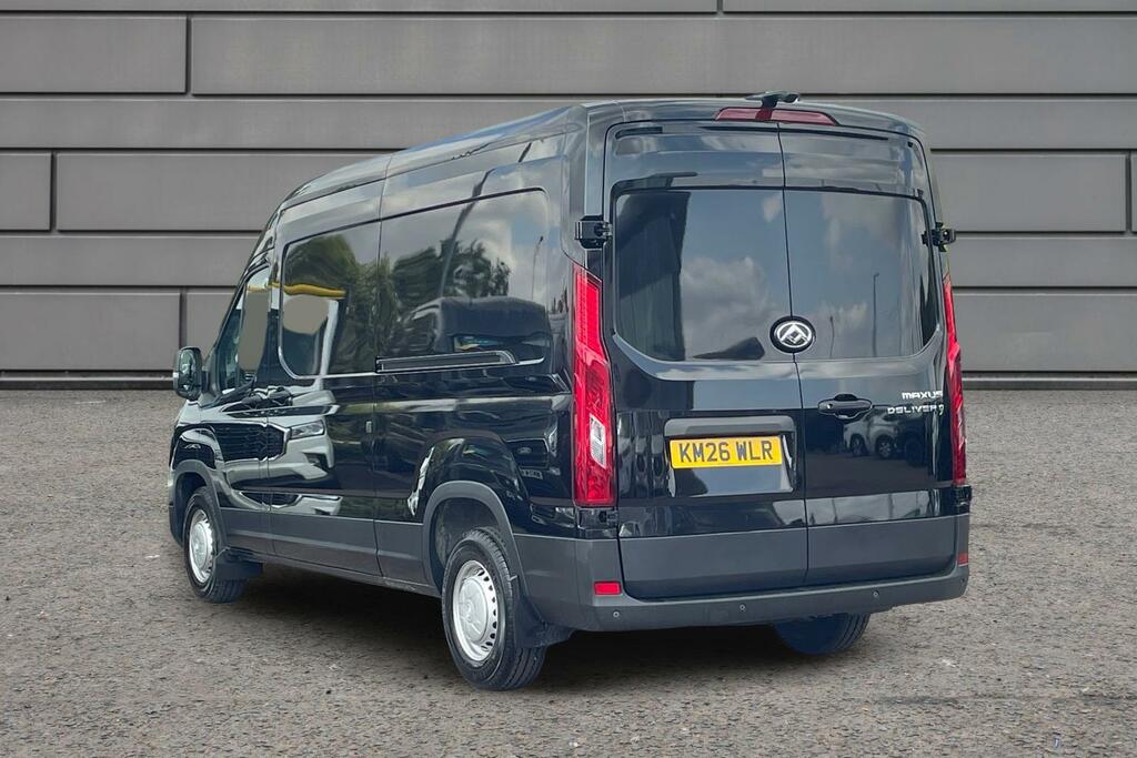 Maxus Deliver 9 Maxus Deliver 9 Lwb Fwd 2.0 D20 150 High Ro Black #2