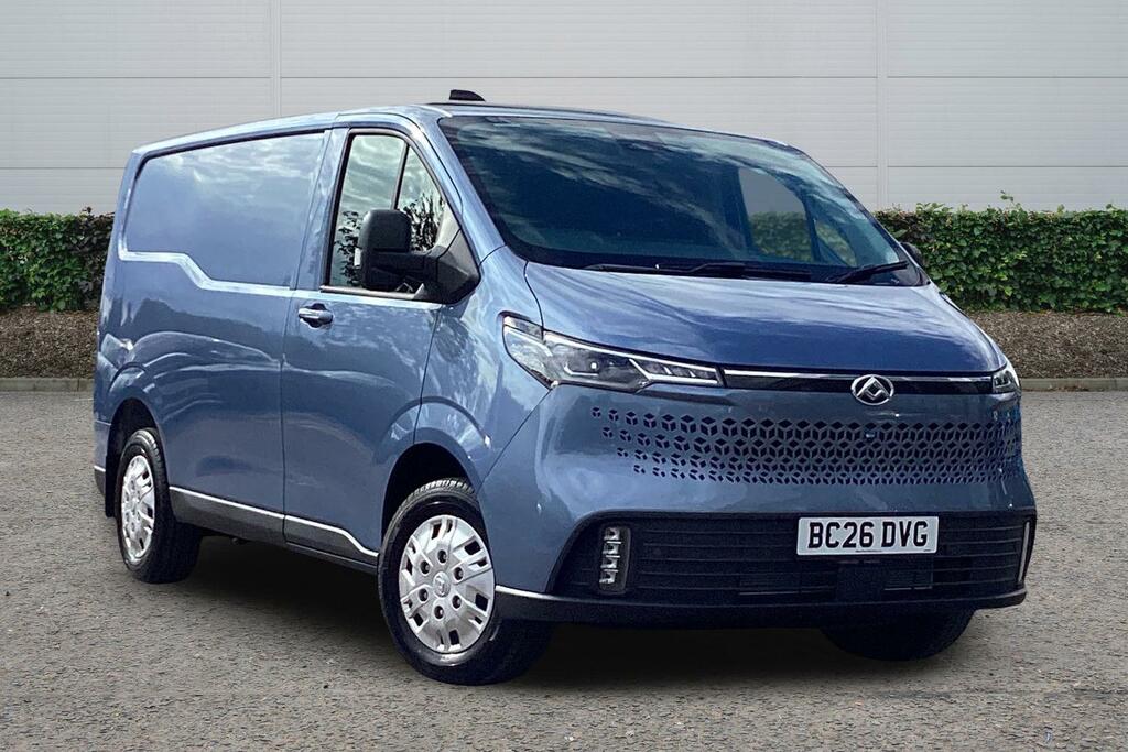 Maxus Deliver 7 Maxus Deliver 7 L1 Fwd 2.0 D20 H1 150 Lux V Blue #2