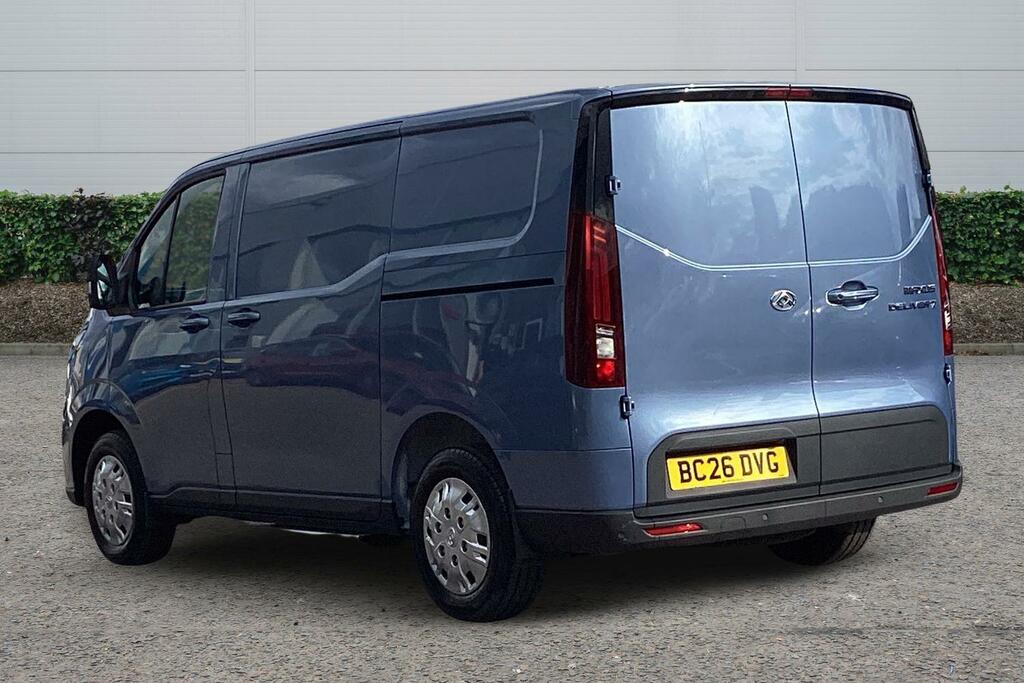 Maxus Deliver 7 Maxus Deliver 7 L1 Fwd 2.0 D20 H1 150 Lux V Blue #4