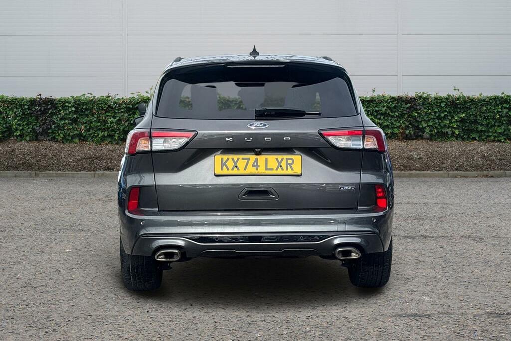 Ford Kuga Ford Kuga Estate 2.5 Phev St-line Edition Cvt Grey #5
