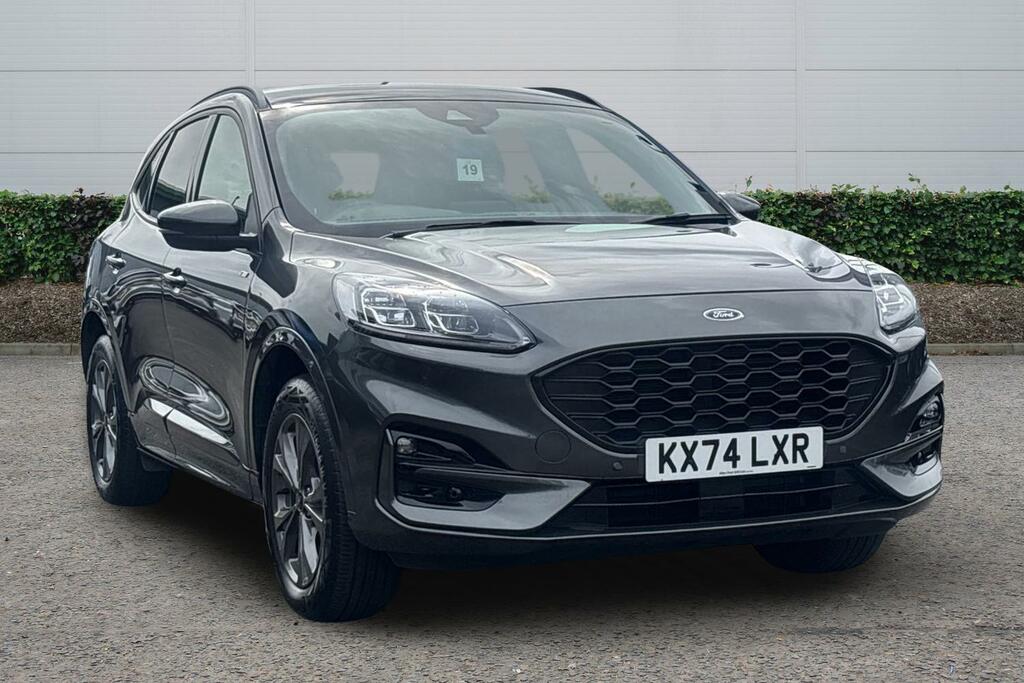 Ford Kuga Ford Kuga Estate 2.5 Phev St-line Edition Cvt Grey
