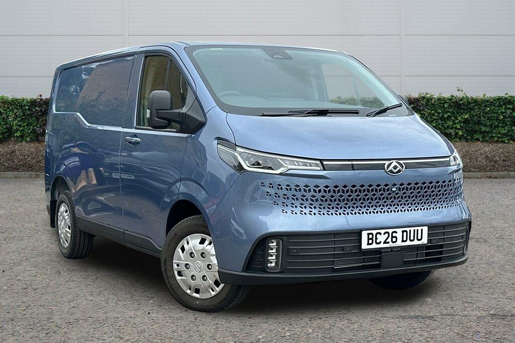 Maxus Deliver 7 Maxus Deliver 7 L1 Fwd 2.0 D20 H1 150 Lux V Blue