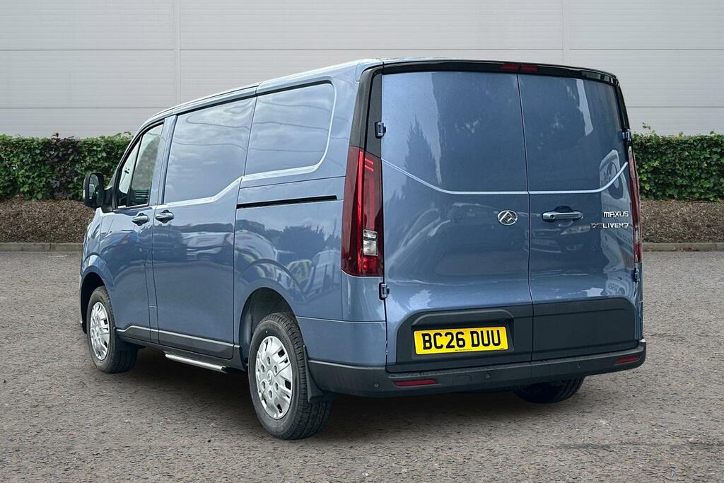 Maxus Deliver 7 Maxus Deliver 7 L1 Fwd 2.0 D20 H1 150 Lux V Blue #2