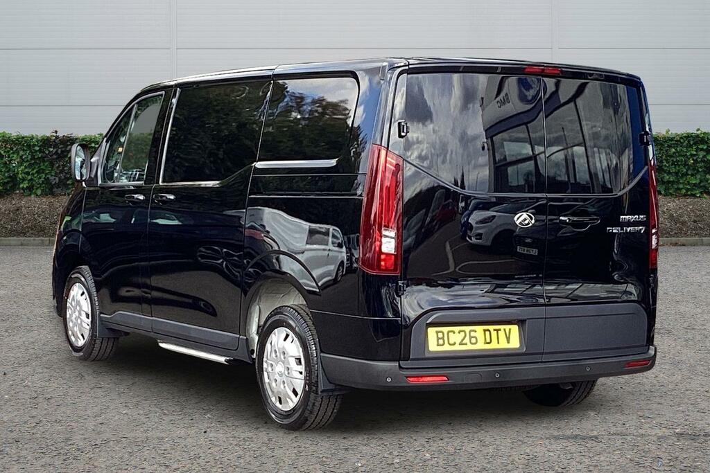 Maxus Deliver 7 Maxus Deliver 7 L1 Fwd 2.0 D20 H1 150 Lux V Black #2