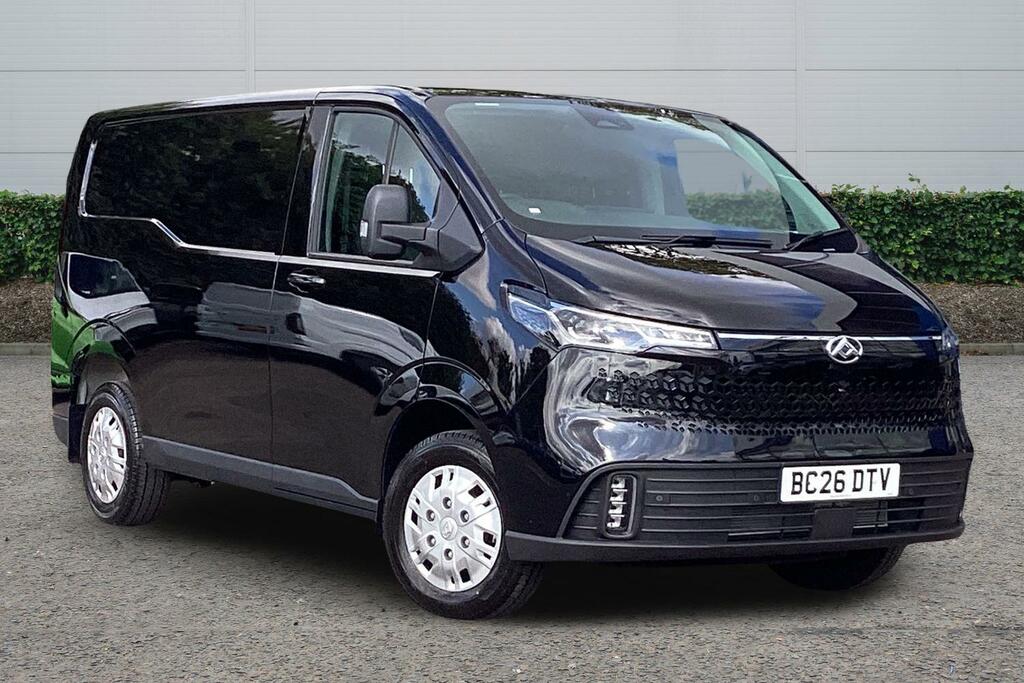 Maxus Deliver 7 Maxus Deliver 7 L1 Fwd 2.0 D20 H1 150 Lux V Black