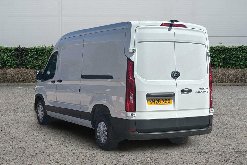 Maxus Deliver 9 Maxus Deliver 9 Lwb Fwd 2.0 D20 150 Lux Hig White #2