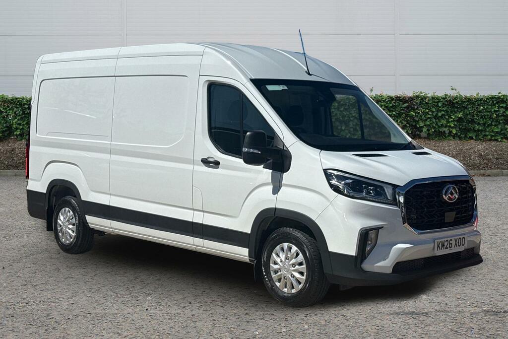 Maxus Deliver 9 Maxus Deliver 9 Lwb Fwd 2.0 D20 150 Lux Hig White
