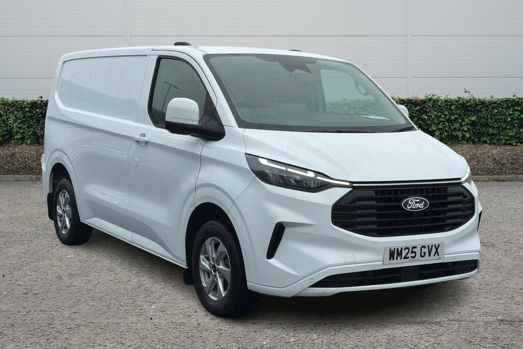 Ford Transit Custom Ford Transit Custom 280 L1 Die 2.0 Ecoblue 136Ps H White