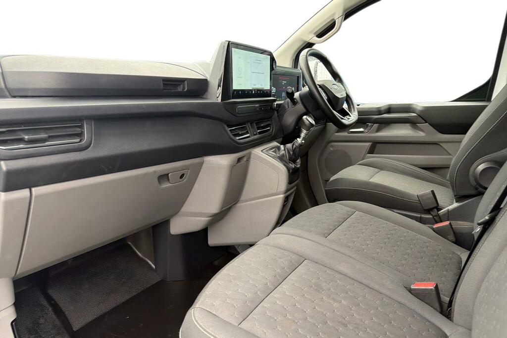 Ford Transit Custom 320 Limited L2 Lwb Double Cab In Van Fwd 2.0 Ecobl Grey #7