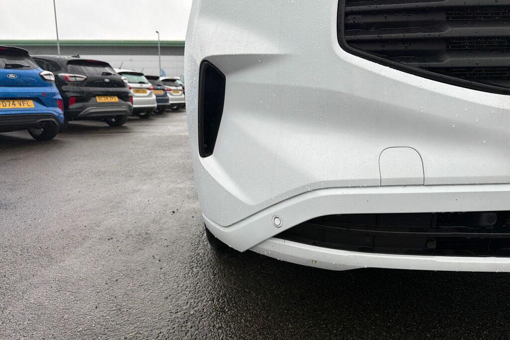 Ford Transit Custom 320 Limited L2 Lwb Double Cab In Van Fwd 2.0 Ecobl Grey #30
