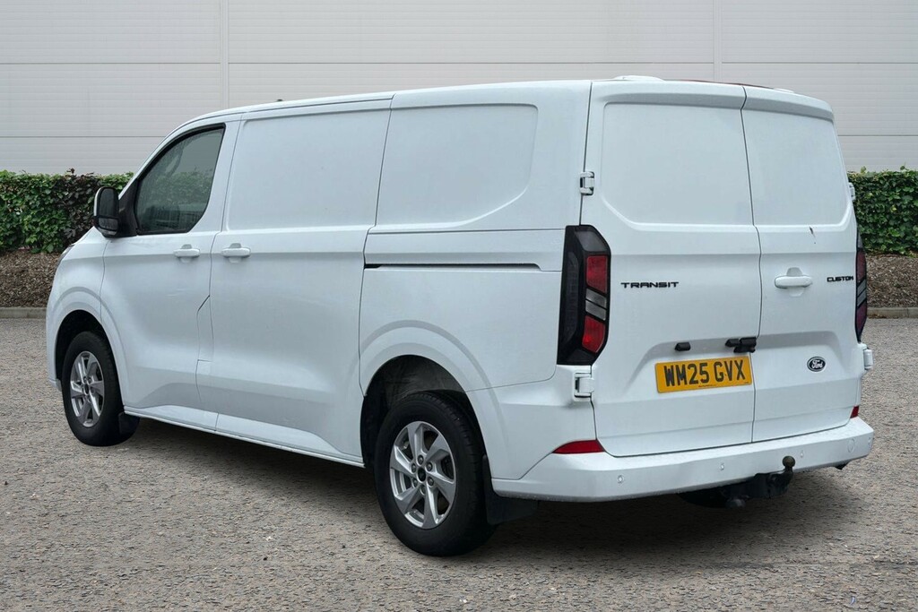 Ford Transit Custom Ford Transit Custom 280 L1 Die 2.0 Ecoblue 136Ps H White #2