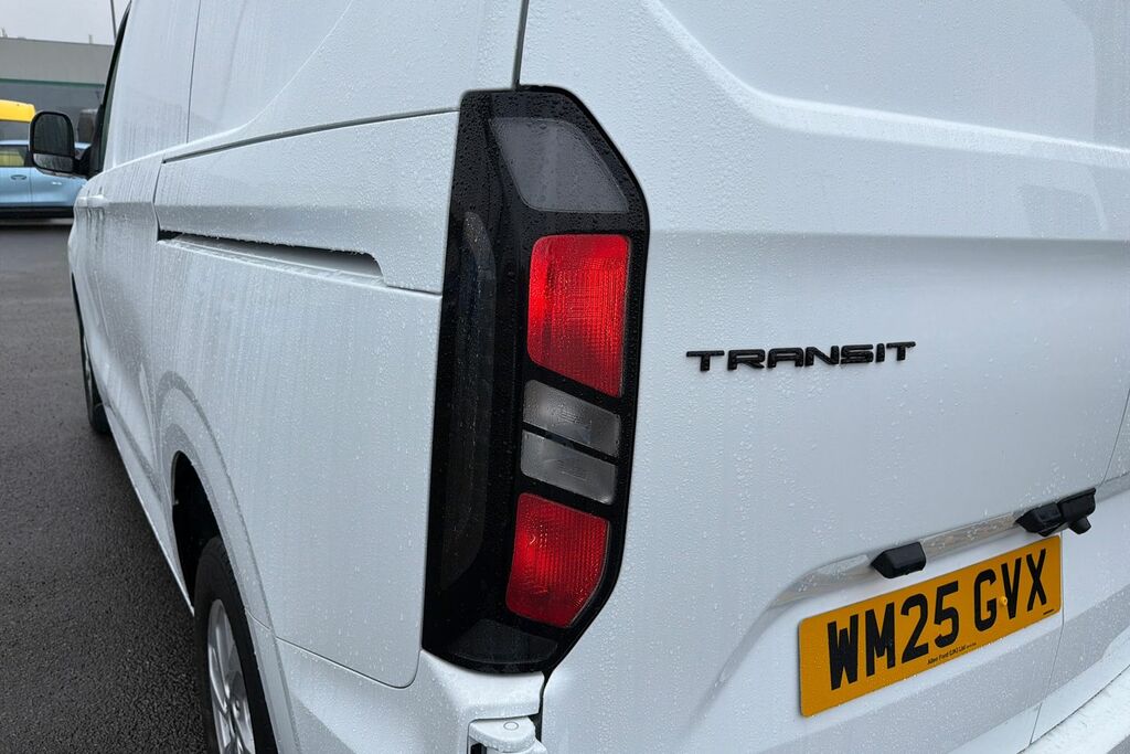 Ford Transit Custom 320 Limited L2 Lwb Double Cab In Van Fwd 2.0 Ecobl Grey #21