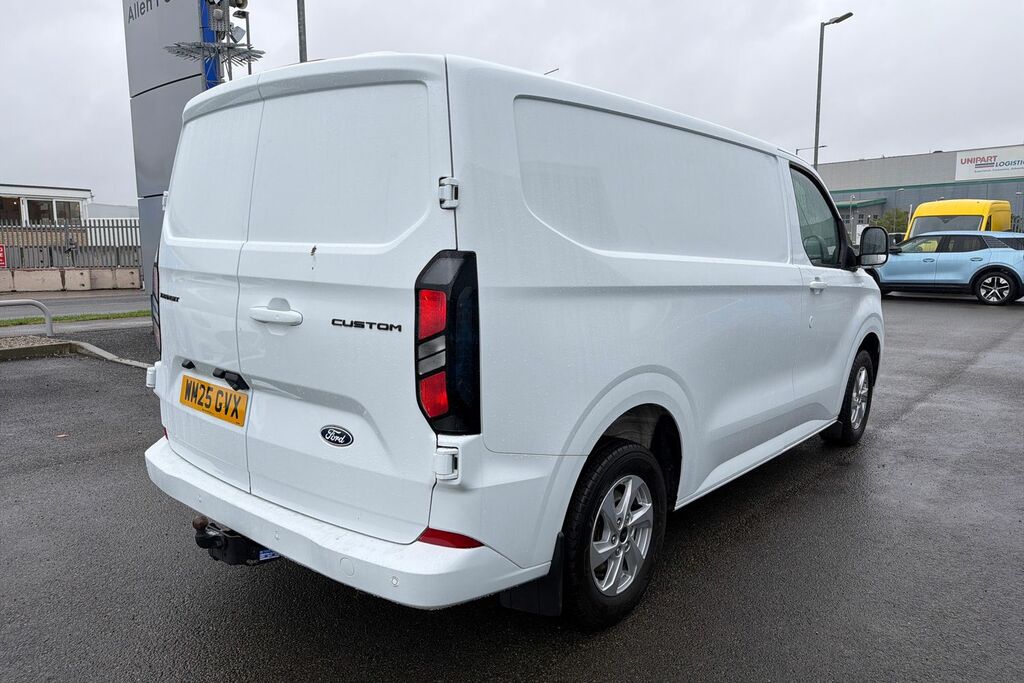 Ford Transit Custom 320 Limited L2 Lwb Double Cab In Van Fwd 2.0 Ecobl Grey #32