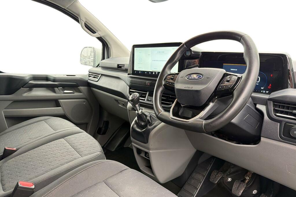 Ford Transit Custom 320 Limited L2 Lwb Double Cab In Van Fwd 2.0 Ecobl Grey #8
