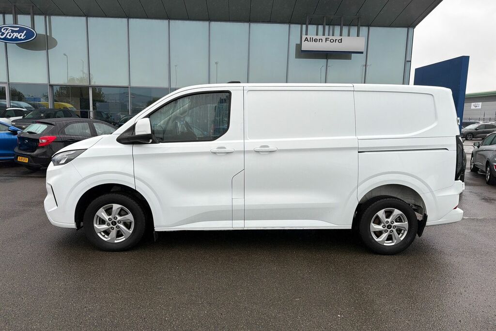 Ford Transit Custom 320 Limited L2 Lwb Double Cab In Van Fwd 2.0 Ecobl Grey #26