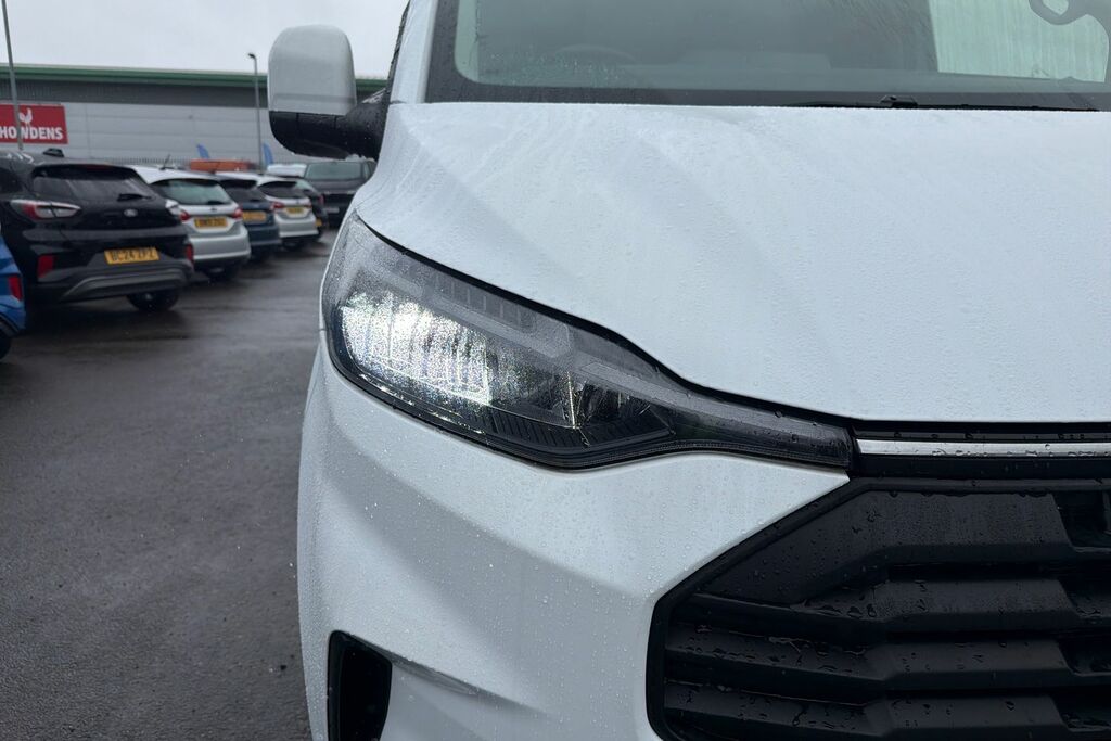 Ford Transit Custom 320 Limited L2 Lwb Double Cab In Van Fwd 2.0 Ecobl Grey #20
