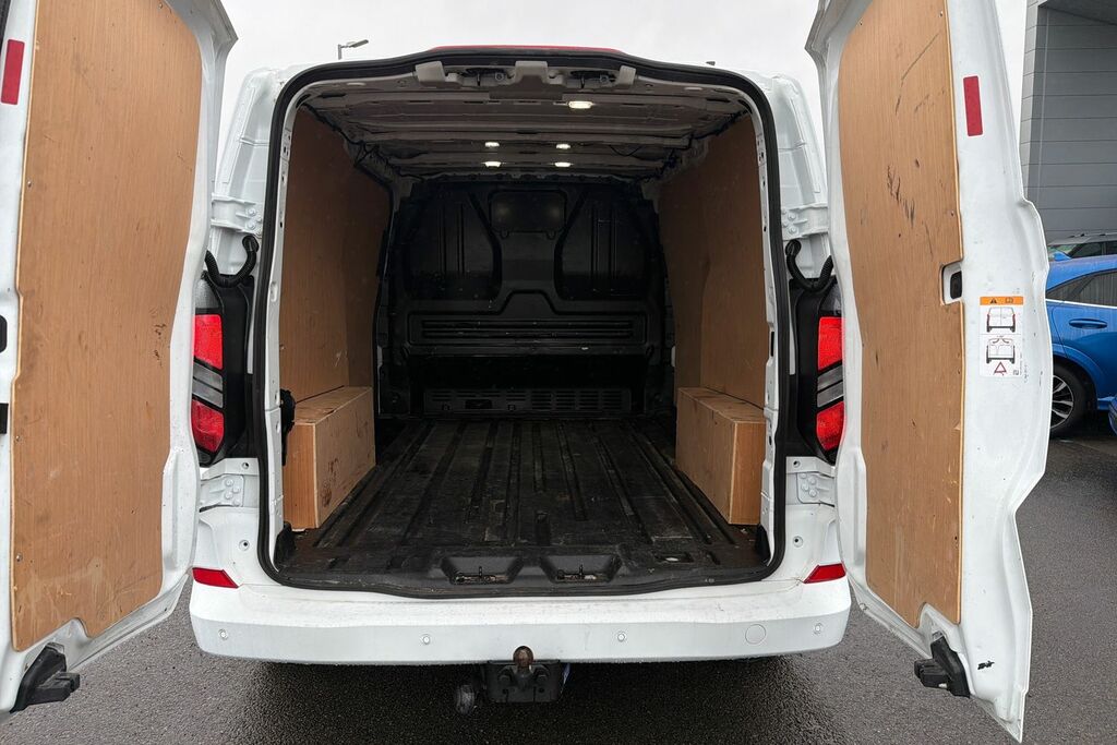 Ford Transit Custom 320 Limited L2 Lwb Double Cab In Van Fwd 2.0 Ecobl Grey #17
