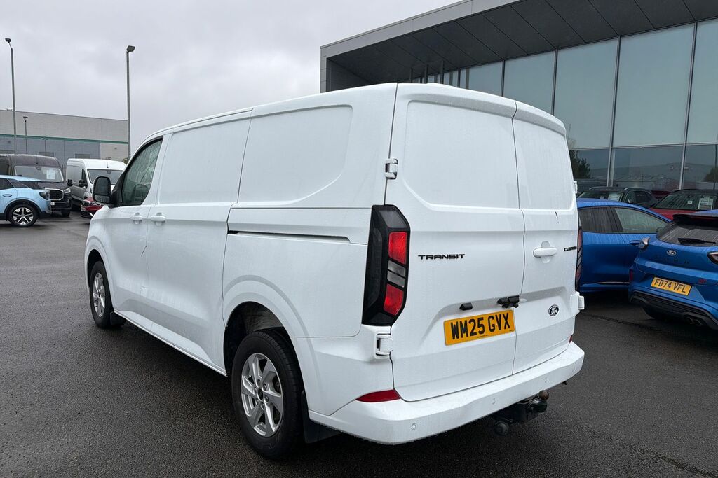 Ford Transit Custom 320 Limited L2 Lwb Double Cab In Van Fwd 2.0 Ecobl Grey #27
