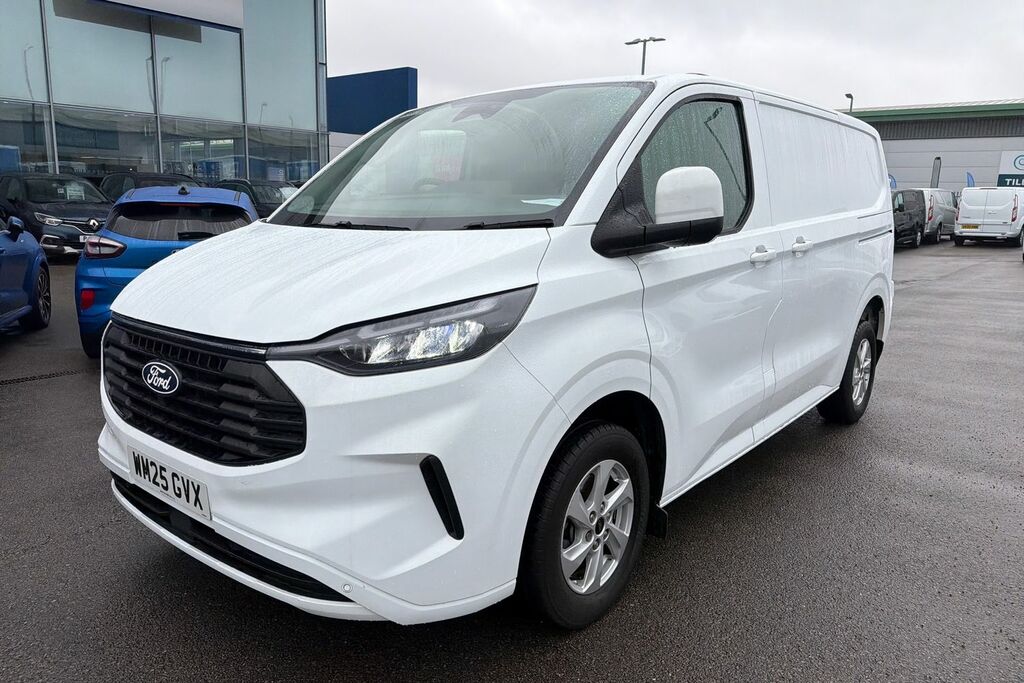 Ford Transit Custom 320 Limited L2 Lwb Double Cab In Van Fwd 2.0 Ecobl Grey #25