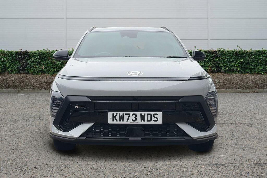 Hyundai Kona Hyundai Kona Hatchback 1.6 Gdi Hybrid N Line S Grey #4