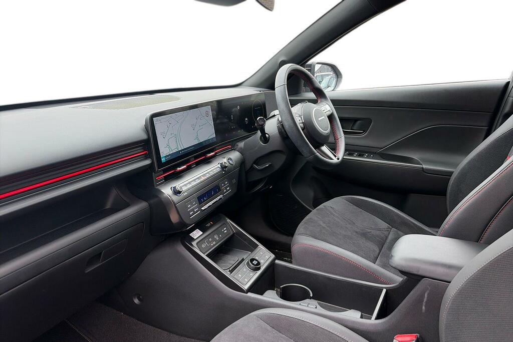 Hyundai Kona Hatchback Grey #7