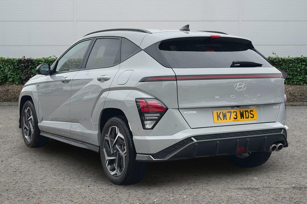 Hyundai Kona Hyundai Kona Hatchback 1.6 Gdi Hybrid N Line S Grey #2